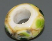 Handmade Dainty Lampwork bhb Big Hole Bead / Charm for European Bracelets SRA FHFteam Y3 GBUK UK Seller  Cpteam