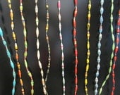 Short Paper Bead Necklaces