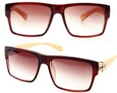 Bamboo Wood Sunglasses Handmade wood wooden wayfarer style sunglasses. Made with Eco-friendly Bamboo