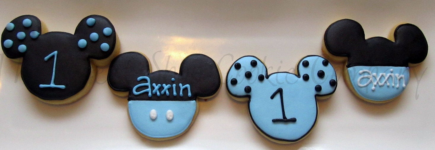 Mouse Ear Cookies 2 dozen