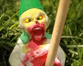 Zombie Gnomes: Pinwheel Penny FREE USA SHIPPING