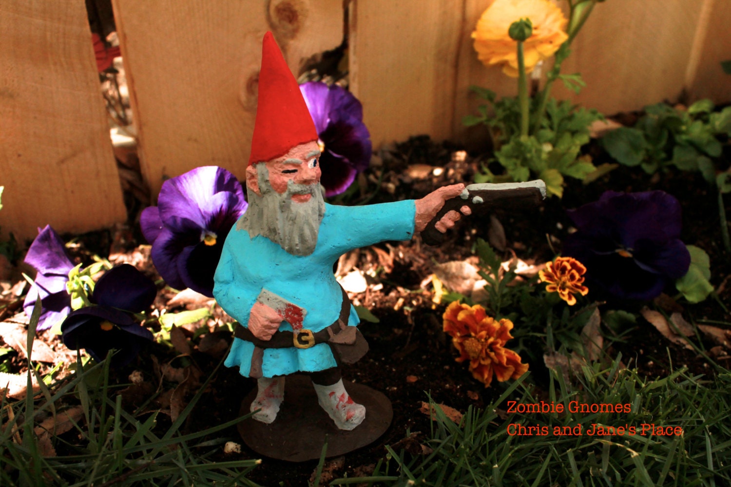 Zombie Gnomes: Wyrick FREE USA SHIPPING
