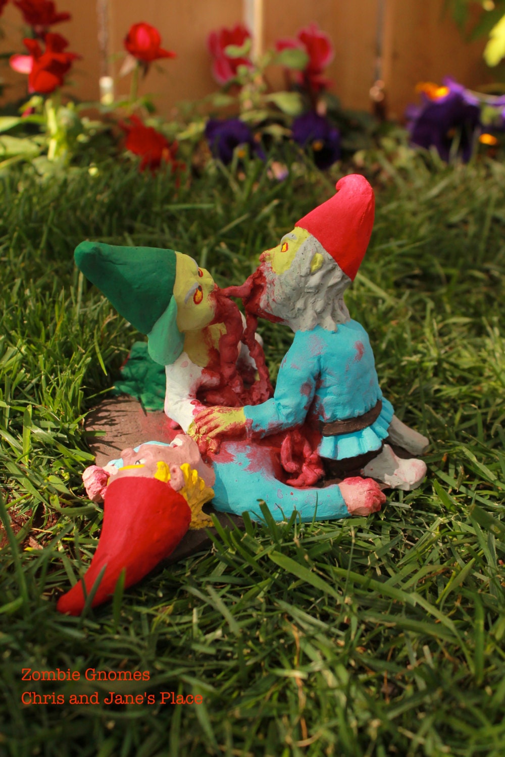 Zombie Gnomes: Love a la carte FREE USA SHIPPING