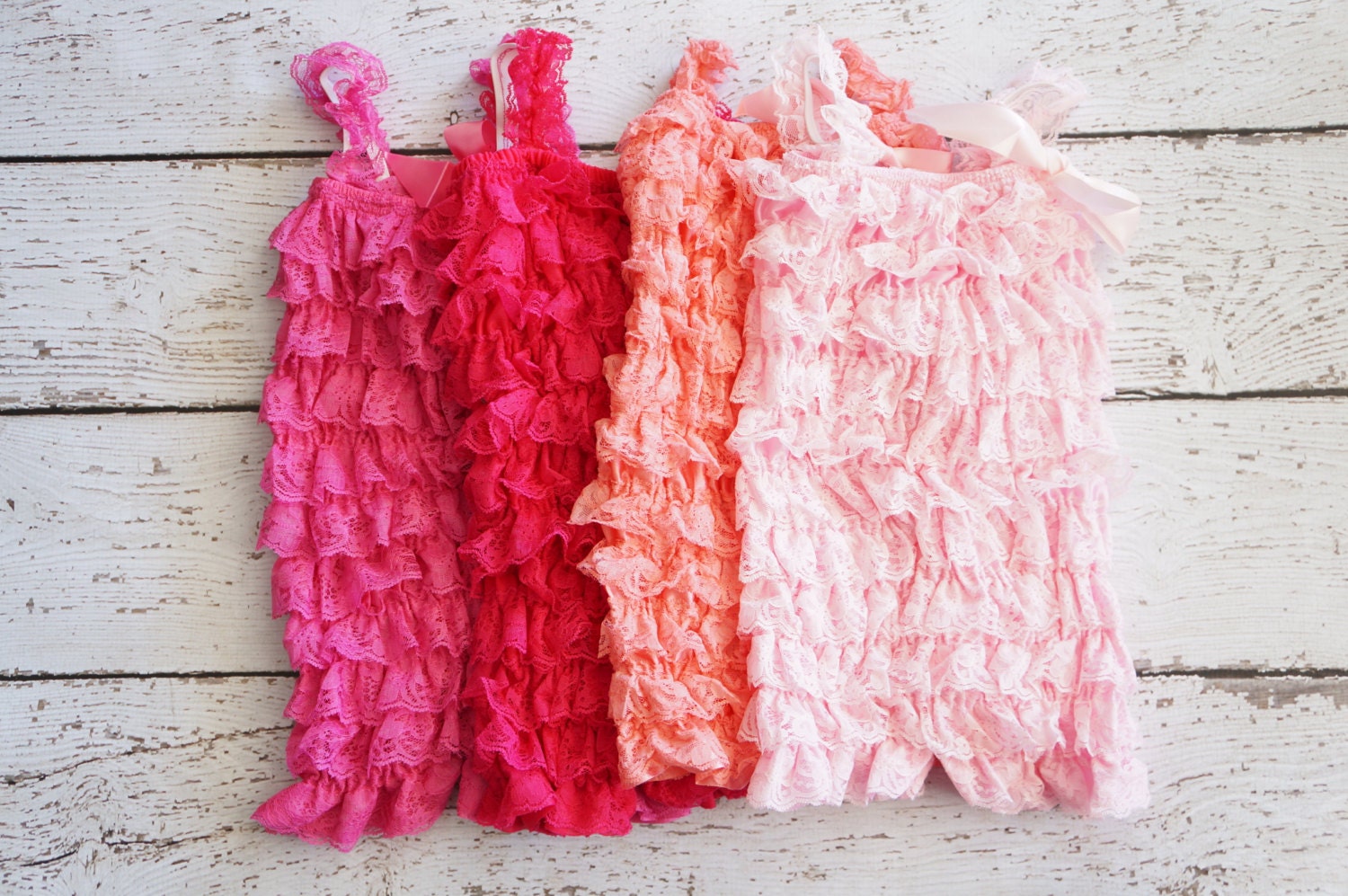 Baby Romper - Petti Romper - Lace Romper - Girls Romper -Romper - Ruffle Romper - Petti Lace Romper - Baby Outfit