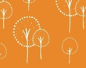 Half Yard Glimma Kulla in Orange Nut, Lotta Jansdotter, Windham Fabrics, 100% Cotton Fabric, 35376-1