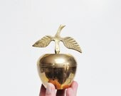 Brass Apple Bell - Vintage Bell