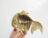 Brass Fish Dish