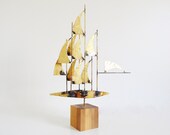 William Bowie Windjammer Sculpture