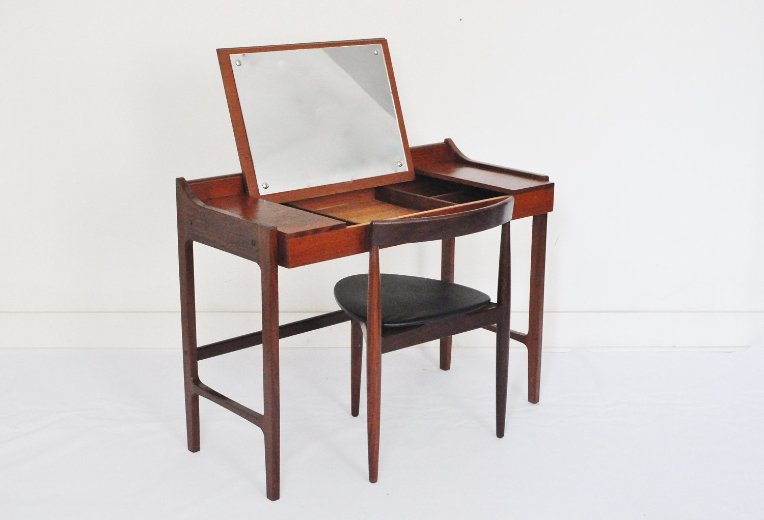 Danish Modern Teak Vanity