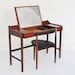 Danish Modern Teak Vanity