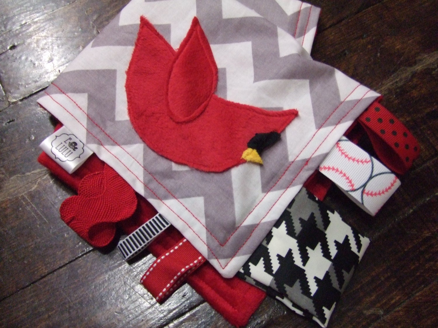 St. Louis Cardinals Chevron Blankie