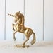 Brass Unicorn // Solid Brass