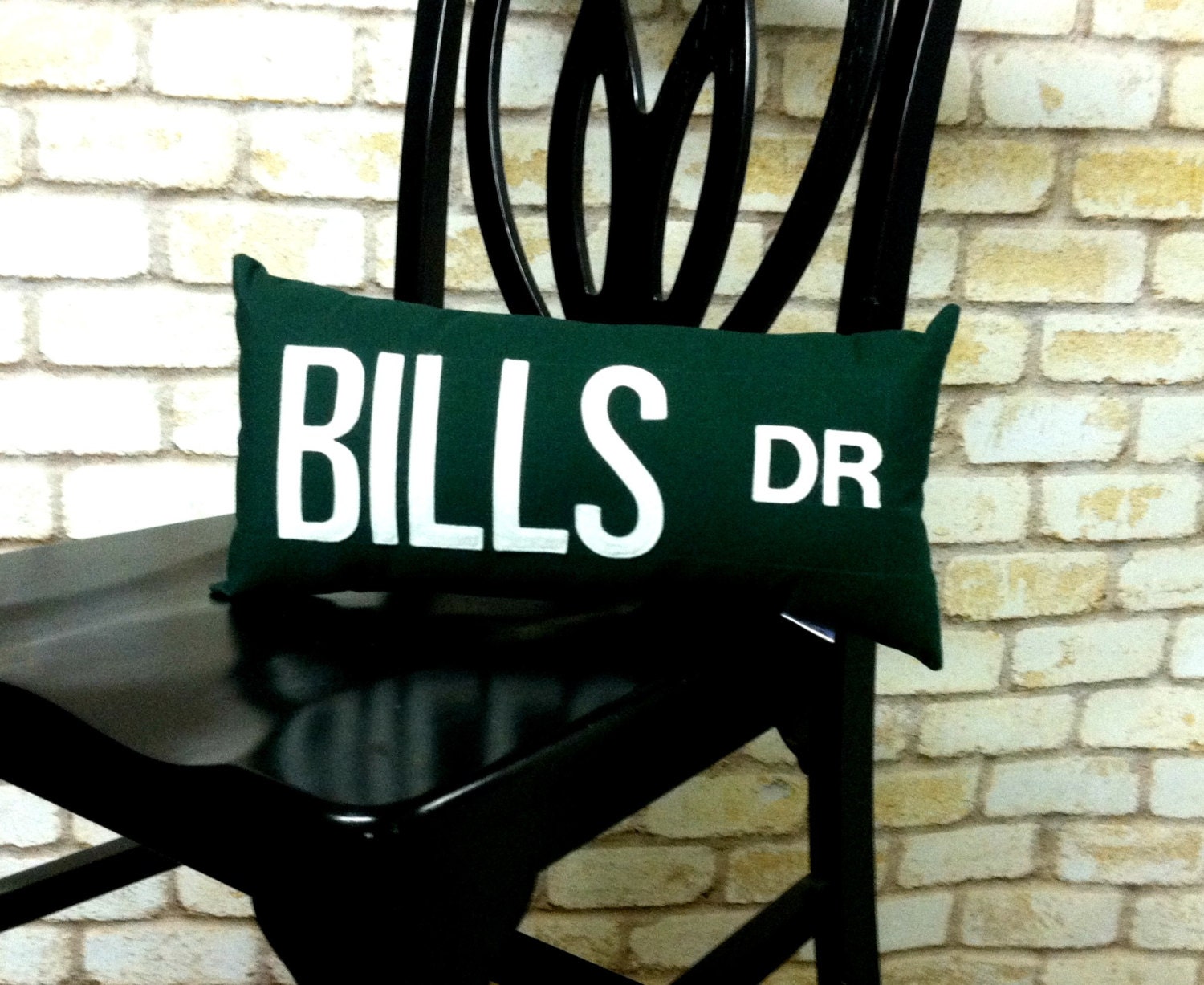 Bills Dr Buffalo NY Buffalo Bills Street Sign Pillow or You Pick the Street or Any Other City at no Extra Cost