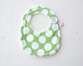 little drooler baby bib / drooler bib for the modern baby