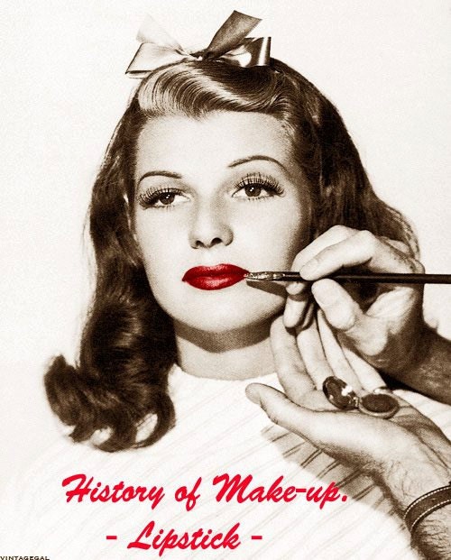 Rita Hayworth Red Make Up Artists BLING STERLING Silver Bracelet  Glam porcelain Lipstick charm dangle giant JET Crystals Genuine Onyx