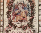 Just Cross Stitch FATHER WINTER Christmas Santa Claus Teresa Wentzler - Counted Cross Stitch Pattern Chart