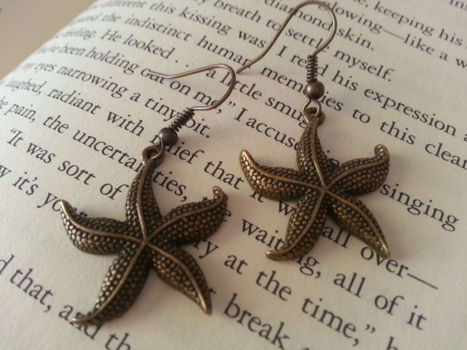 Starfish Earrings Your choice of Style