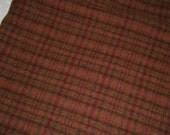 Felted Textured Wool Fabric for Rug Hooking, Penny Rug, Applique    Fat Quarter