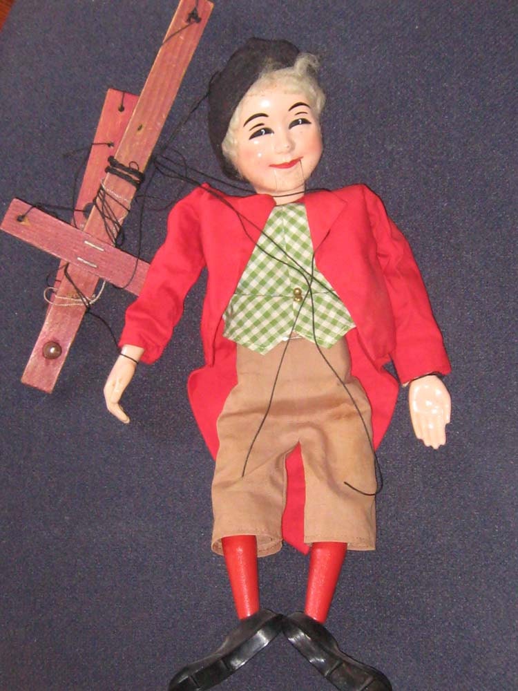 1960's Hazelle's Talking Marionette
