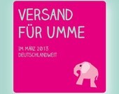 Versand für Umme