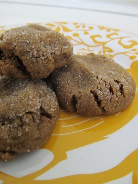 Spiced Ginger Snap Cookies