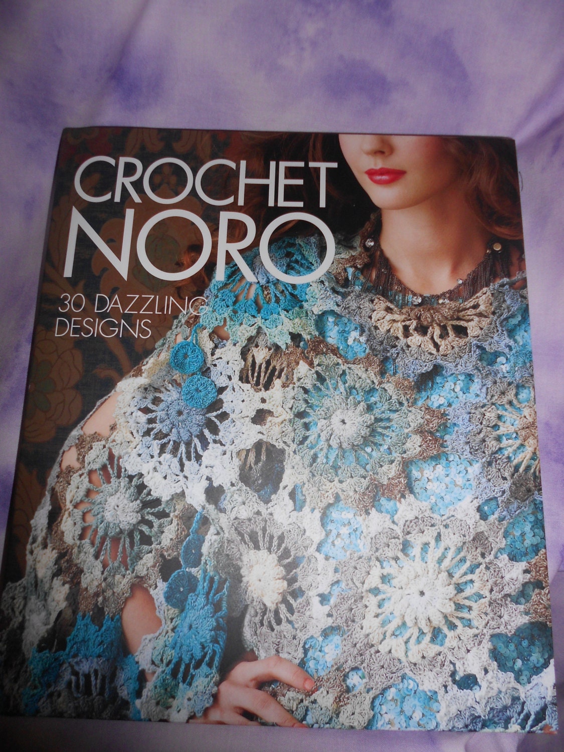 NORO CROCHET. A gorgeous hardback book with timeless patterns for all levels of expertise.