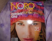 NORO Premier magazine with lots of knitting patterns.