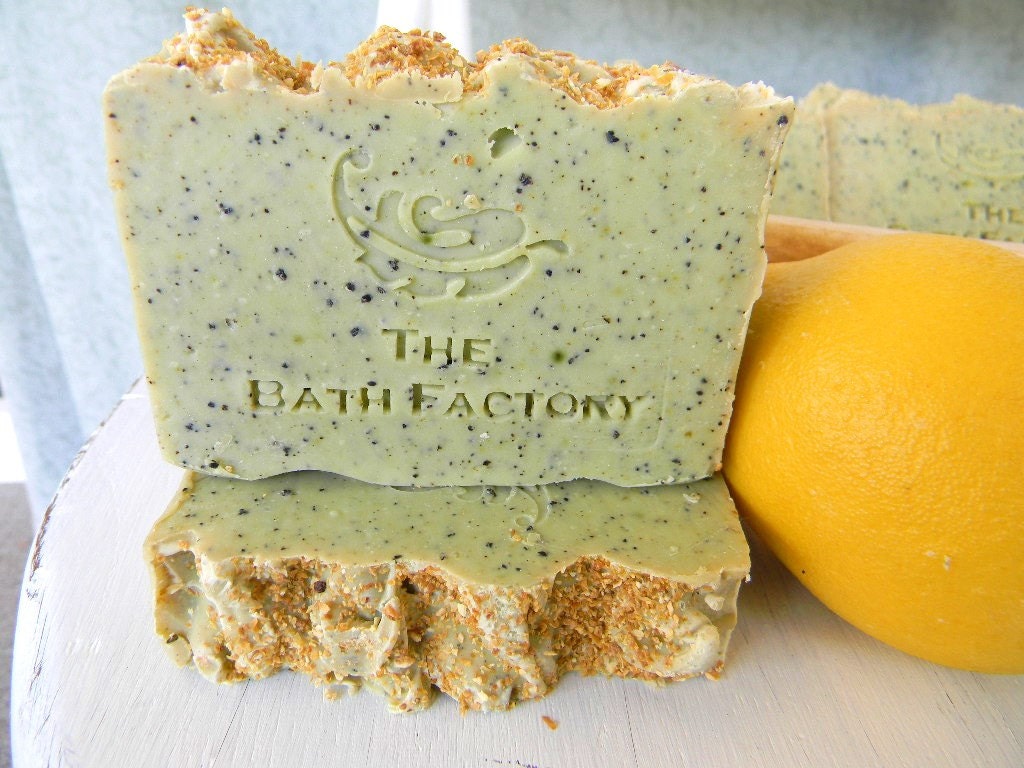 Citrus & Seaweed - Handmade Soap - Cold Process