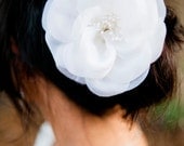 silk hair flower- ADELIA