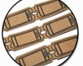 Kraft Paper Tickets, Mini Tickets, Set of 36
