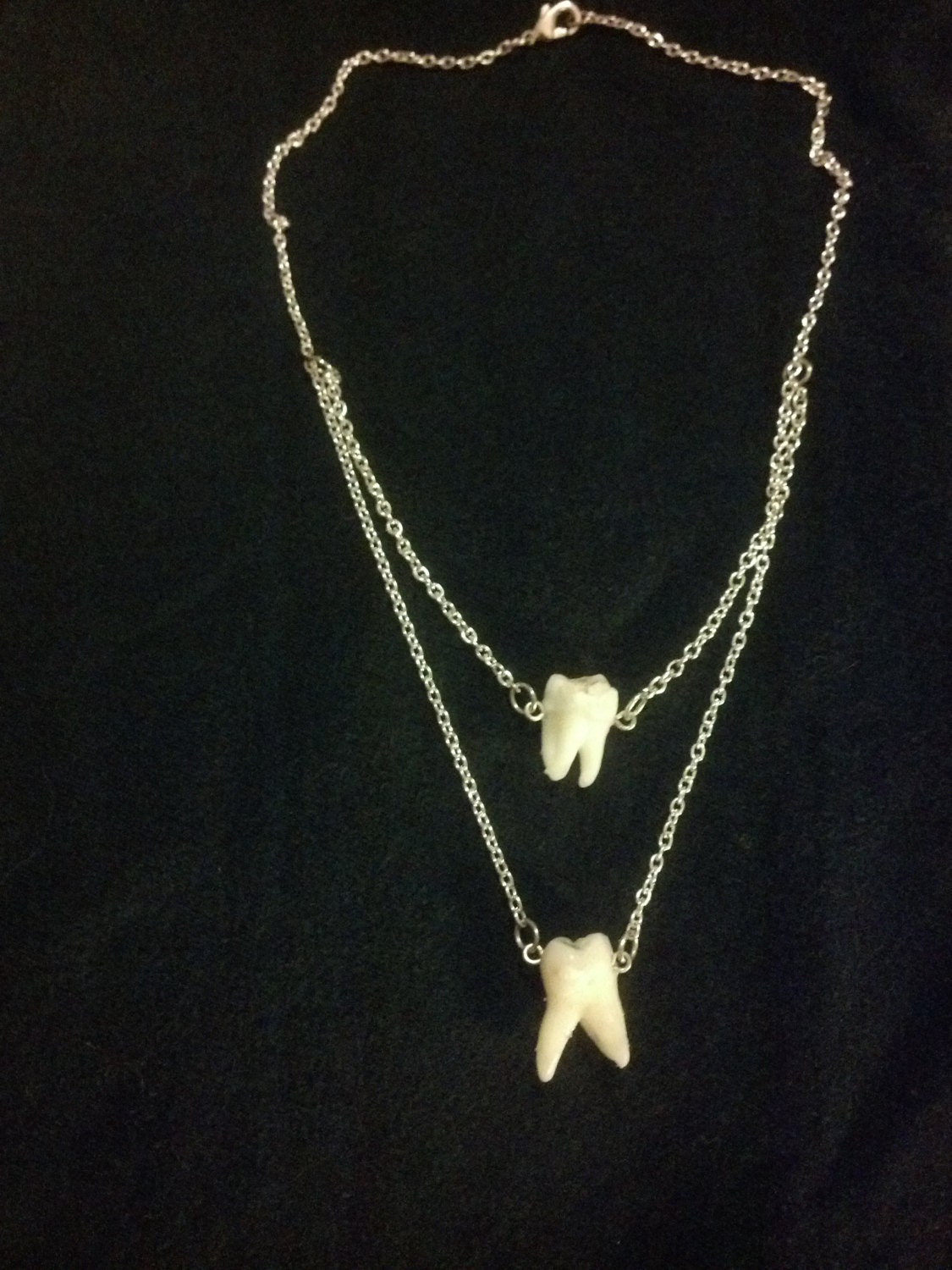 Bi Molar Necklace