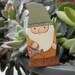 Mini Gnome Figure No.1 with Watering Can