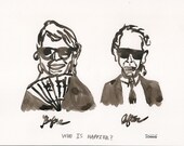 Old Karl Lagerfeld versus New Karl Lagerfeld