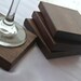 Groomsmen & Best Man Gifts, Beverage Coasters, Birthday Gift, Gift Wrapping Available, 4 Coasters