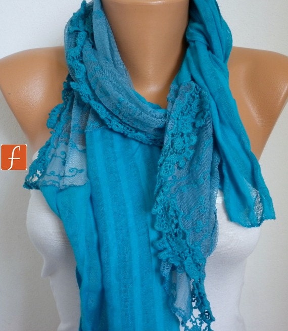 Women Scarf Shawl Scarf - Cowl Scarf - fatwoman