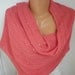 Amaranth Scarf with Sequin - fatwoman