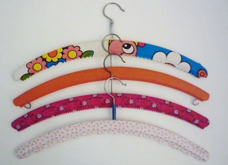 4 Vintage Hangers
