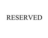 Reserved Listing for Valeska Wilson-Cathcart