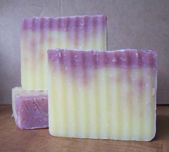 Black Raspberry and Vanilla Soaps, Luxurious Three Butter Recipe, Shea Butter, Mango Butter and Cocoa Butter