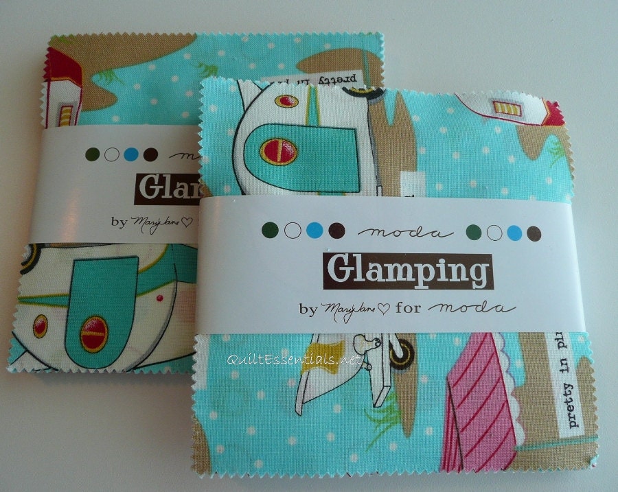 Glamping by Mary Jane for Moda - Two Charm Packs