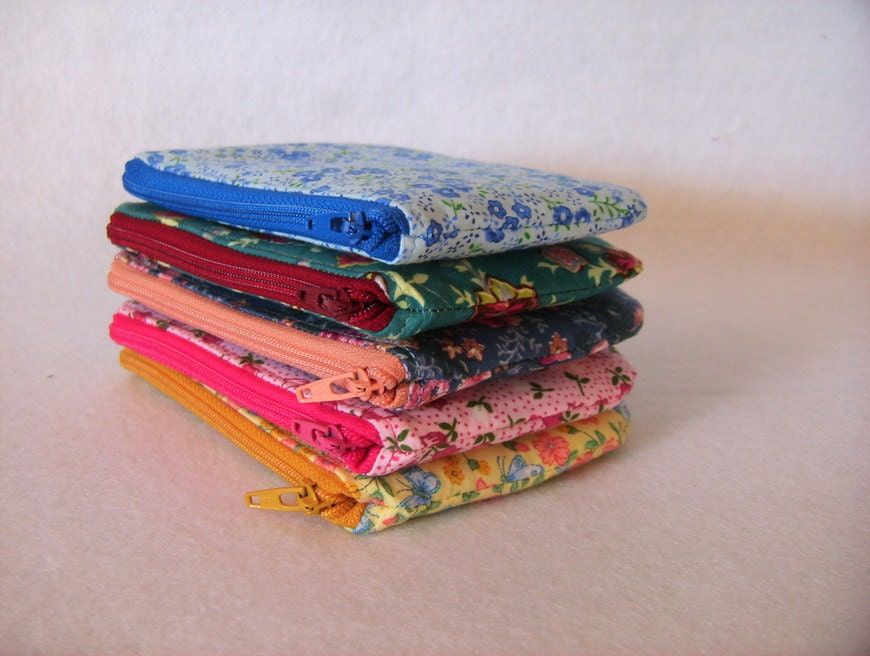 Zippered Coin Purse