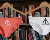 SALE Deathly Hallows Tap Panties