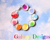 Melted CRAYON ART Bracelet