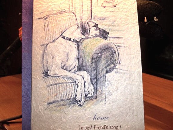 home ( a best friend's  song ) dog love