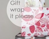 Gift wrap it please