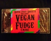VEGAN Fudge Bar - S'more - organic