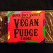 VEGAN Fudge Bar - S'more - organic