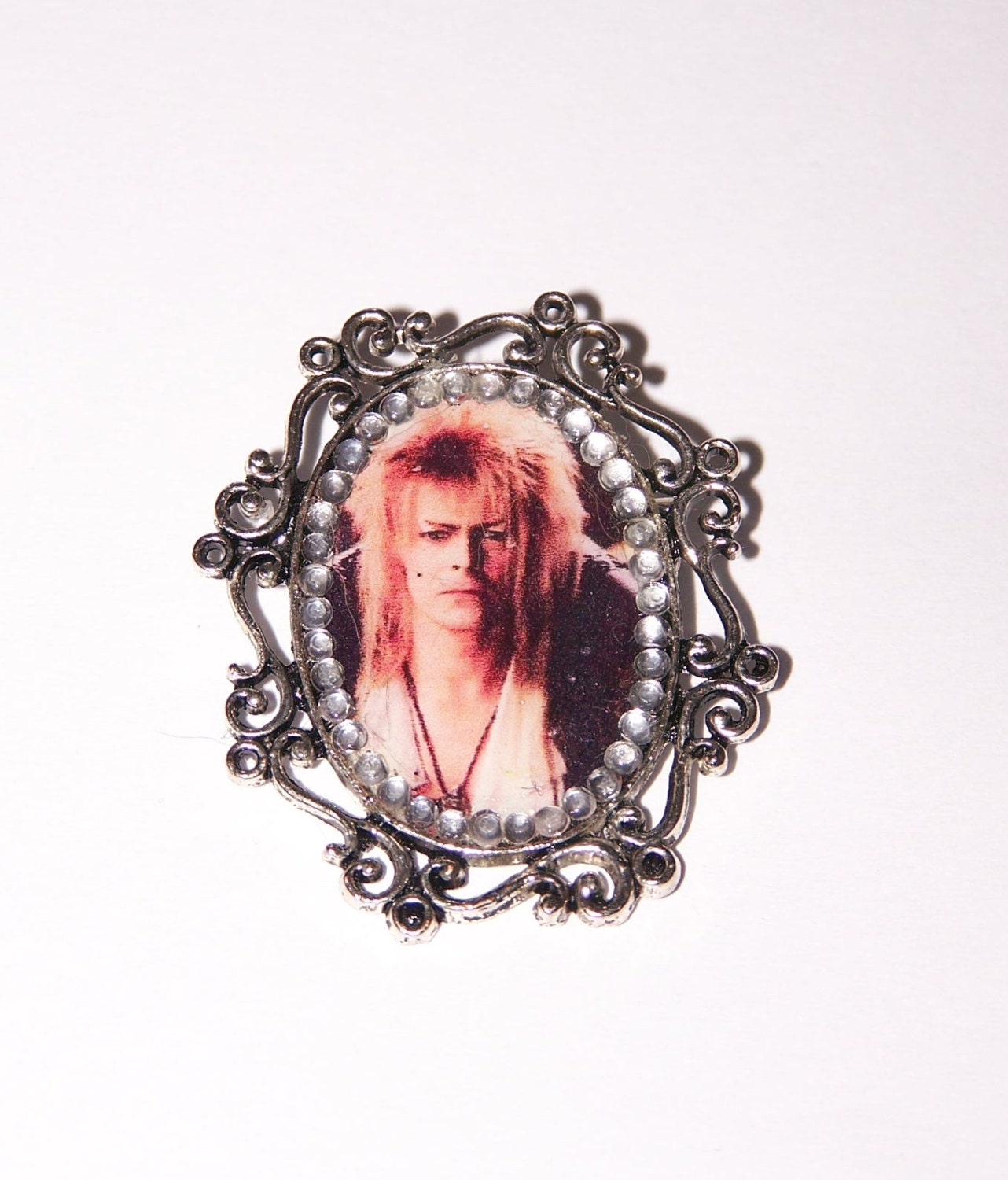 David Bowie LABYRINTH broach