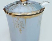 Lusterware Sugar Bowl