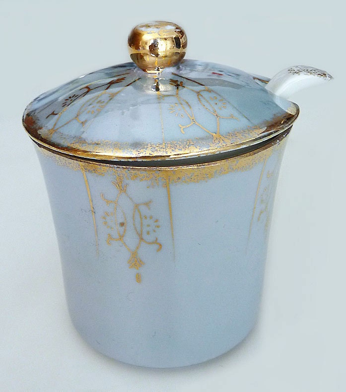 Lusterware Sugar Bowl